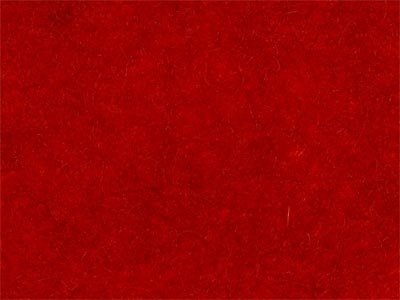 Red Felt Cloth