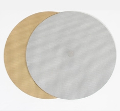 Geometric Pre-Polishing Discs